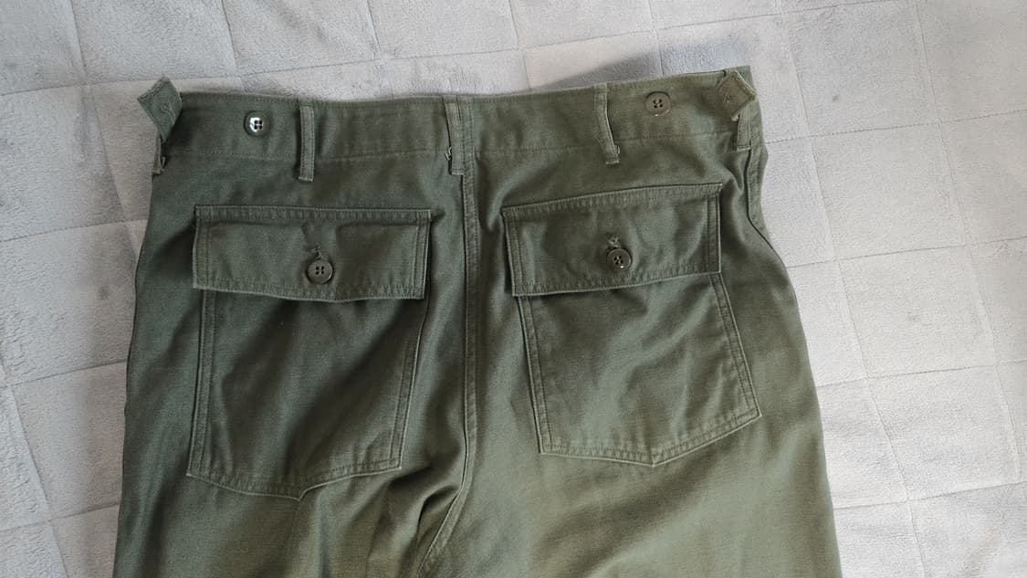 리얼맥코이 퍼티그 팬츠 32 상품이미지2