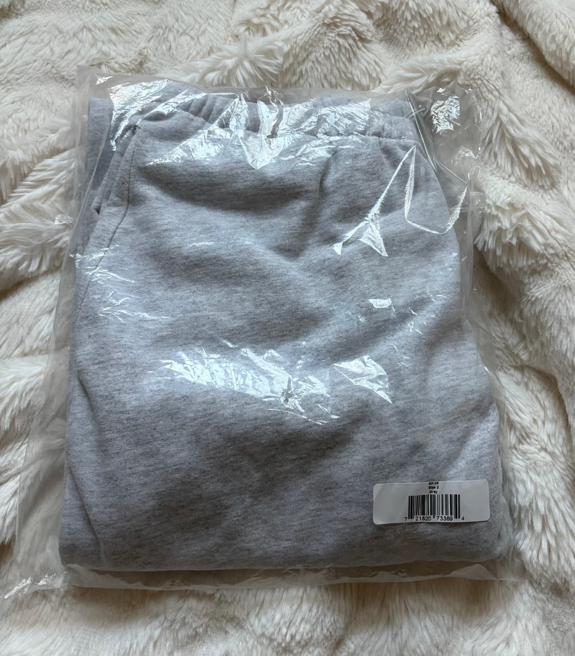 이지 yeezy sp-08 스웻팬츠 그레이 / 2 상품이미지4