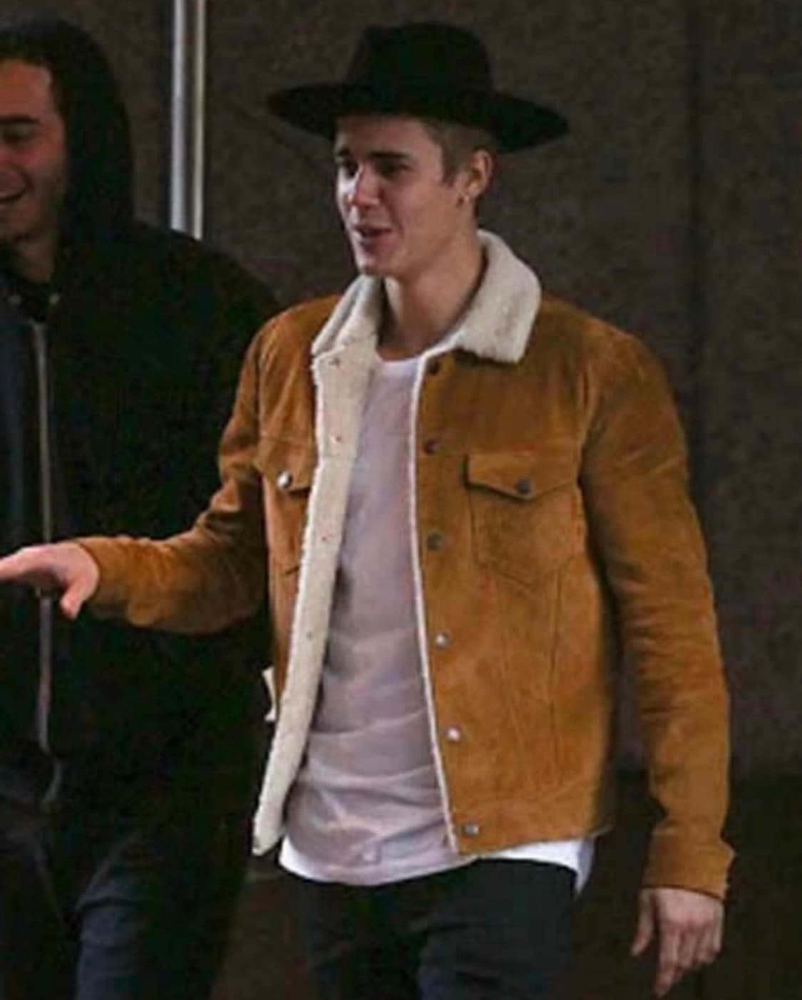 생 로랑 스웨이드 트러커 50 사이즈 상품이미지1