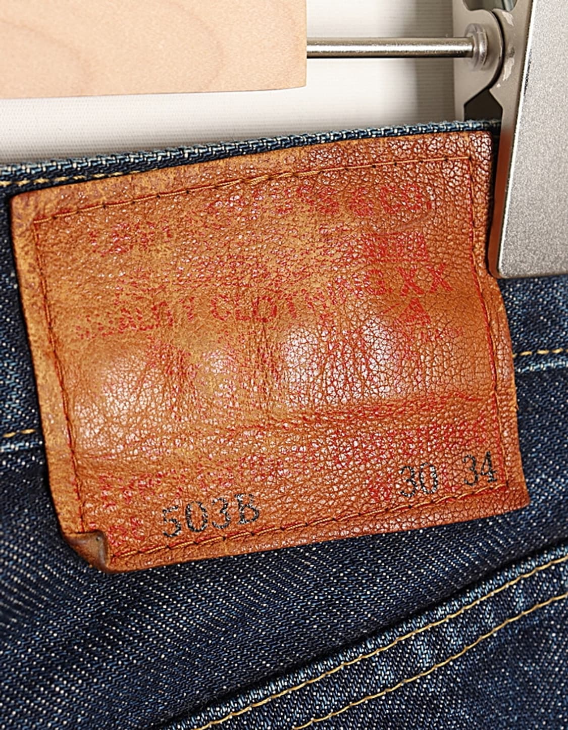 90's Levi's 503B-XX Selvedge Denim  (30) 상품이미지7