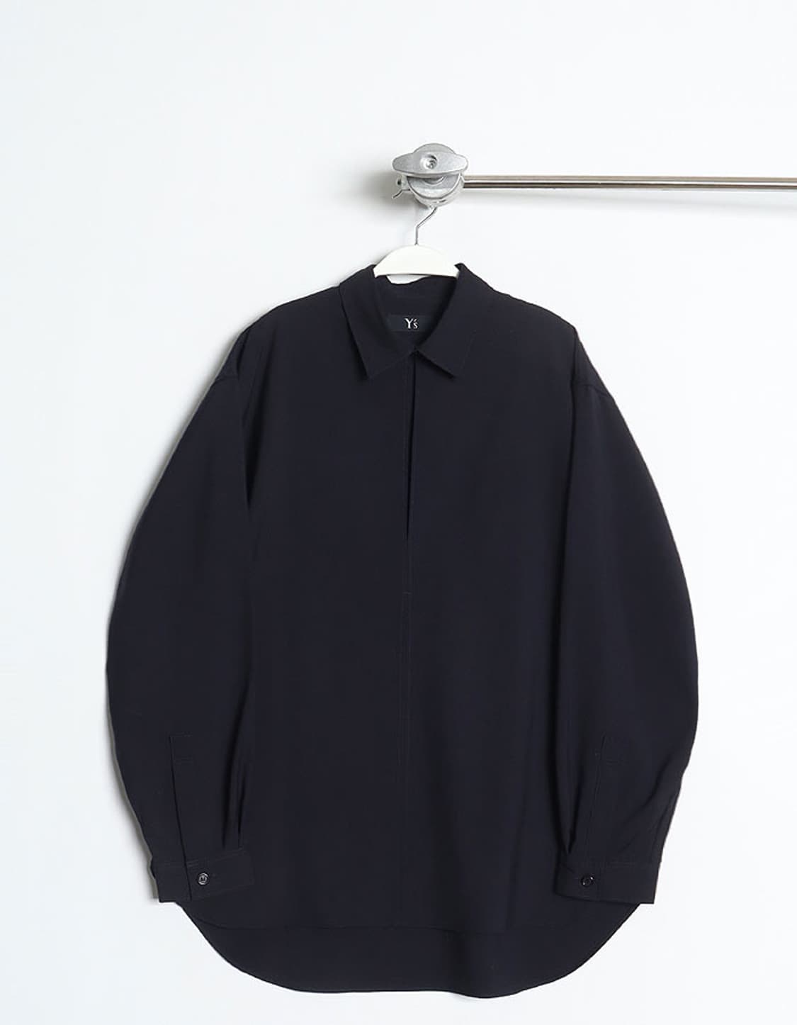 Y's Yohji Yamamoto Pullover Wool Shirts 상품이미지1