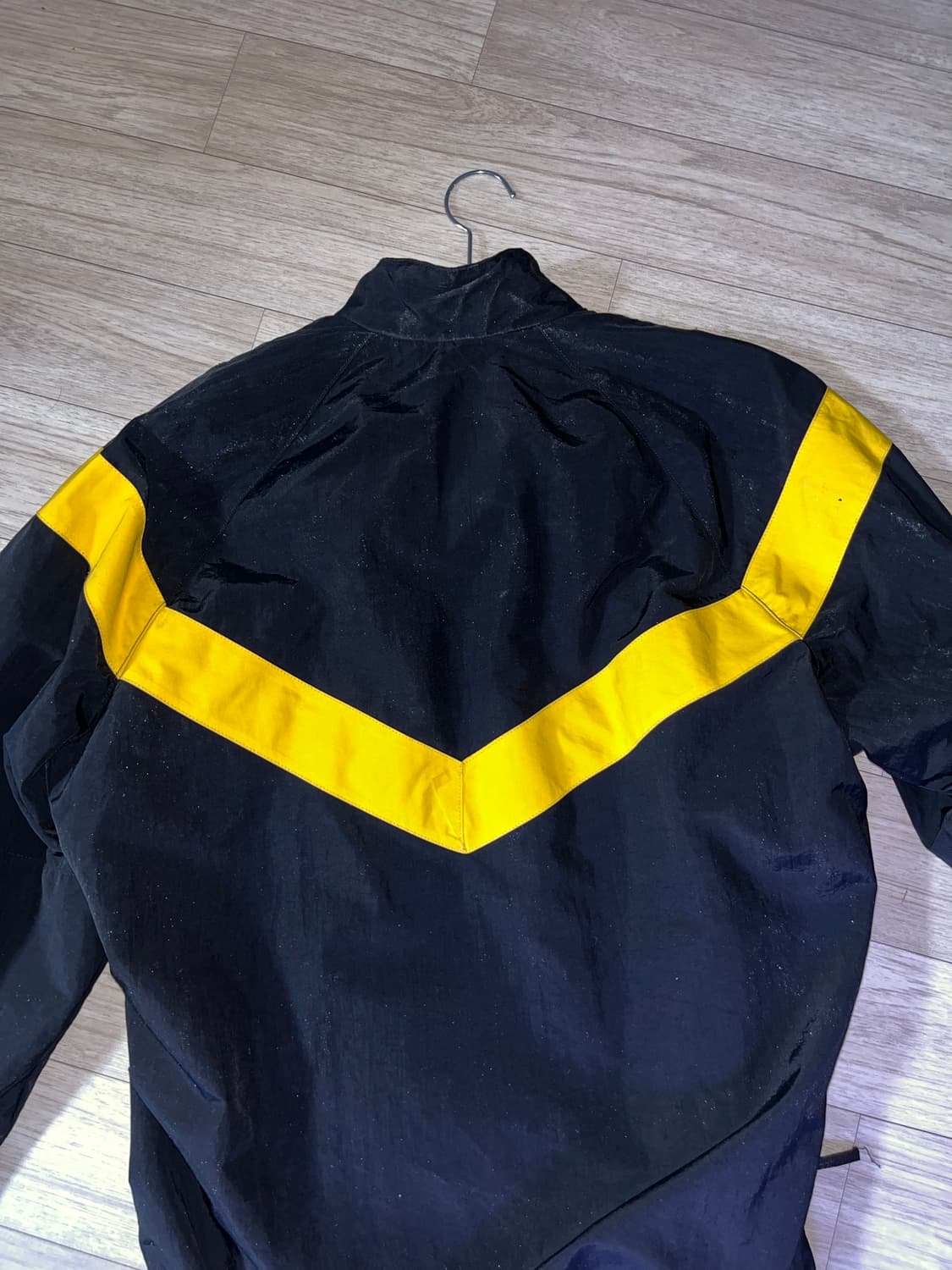 미군 U.S.ARMY 블랙 바람막이 자켓 상품이미지2