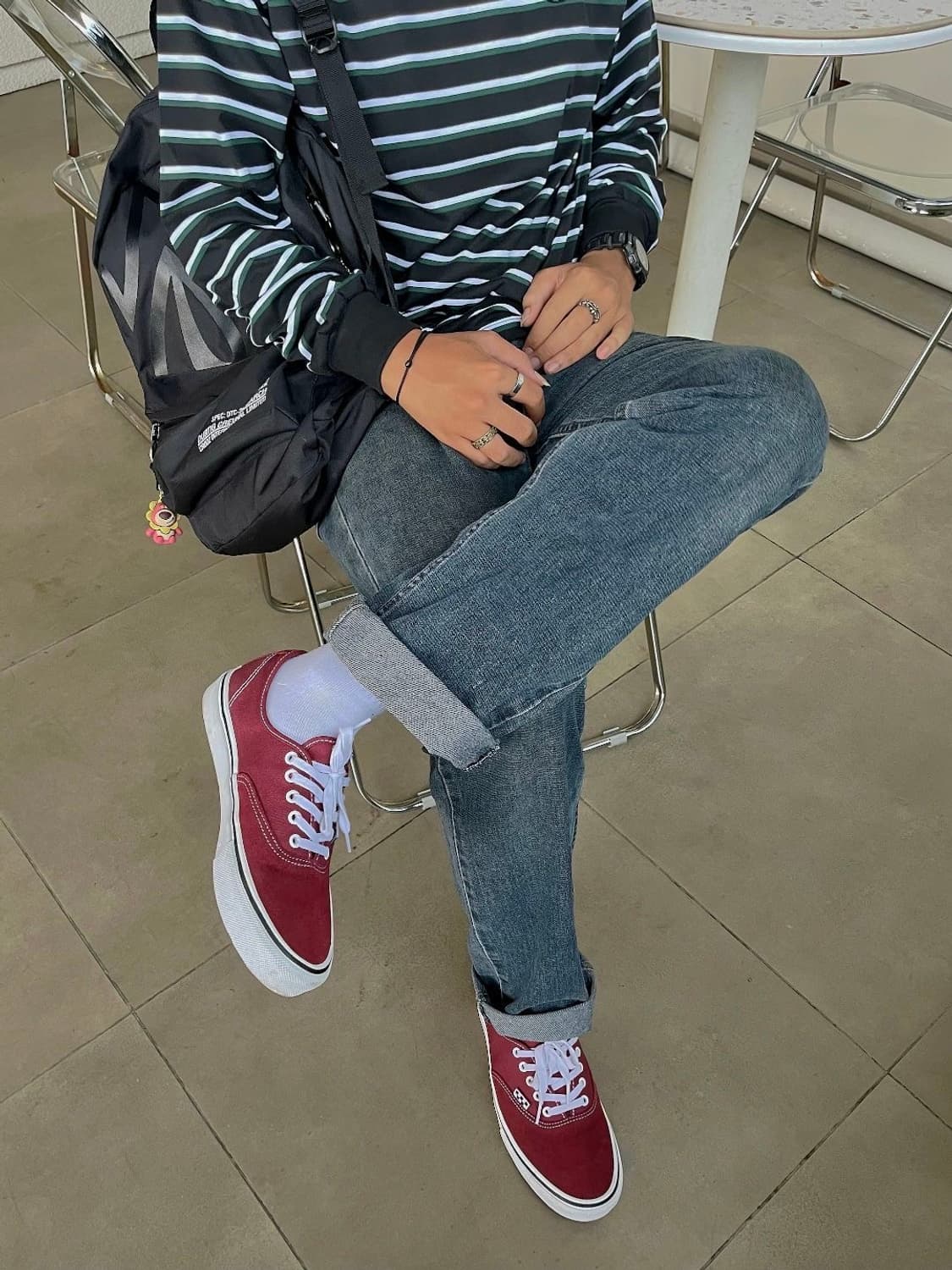 반스 어센틱 컬러 띠어리 보사 노바 280 상품이미지1