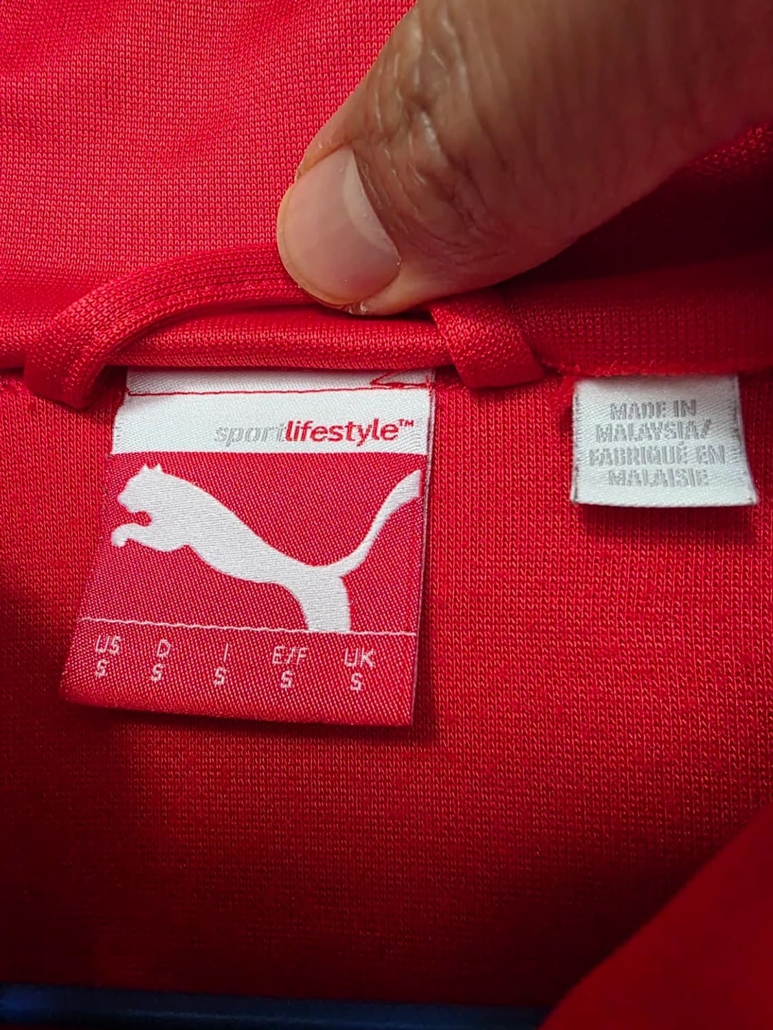 푸마 14-15 아스날 T7 앤섬 자켓 트랙탑 상품이미지3