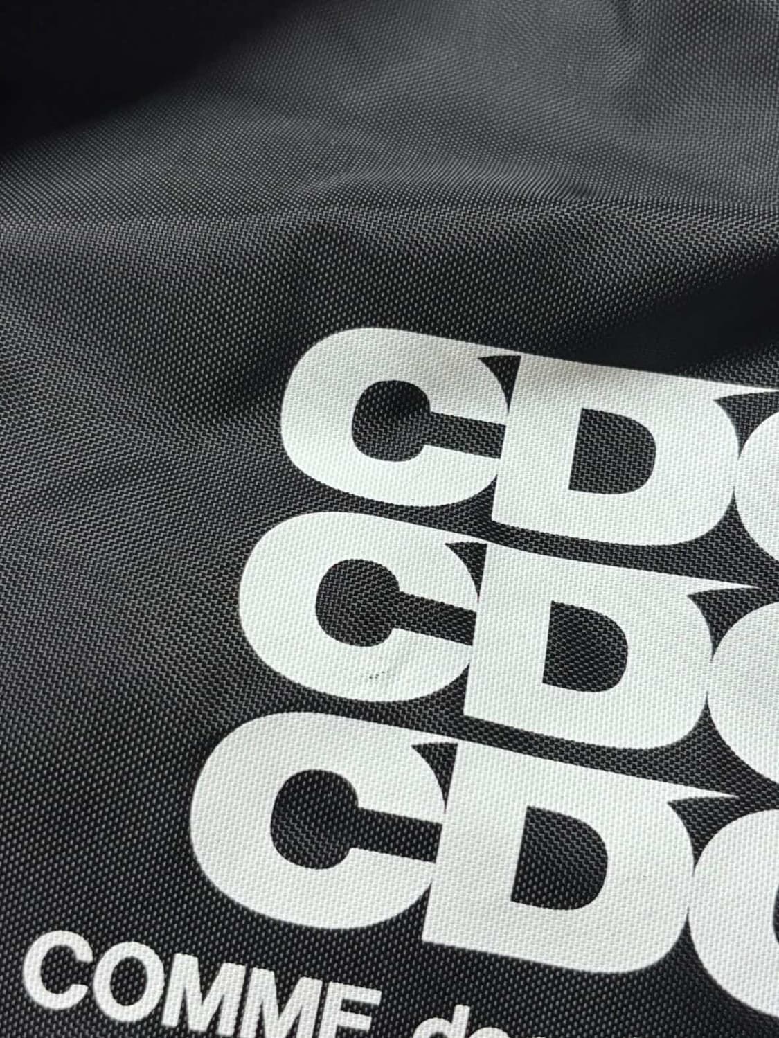 꼼데가르송 CDG 블랙 백팩 상품이미지3