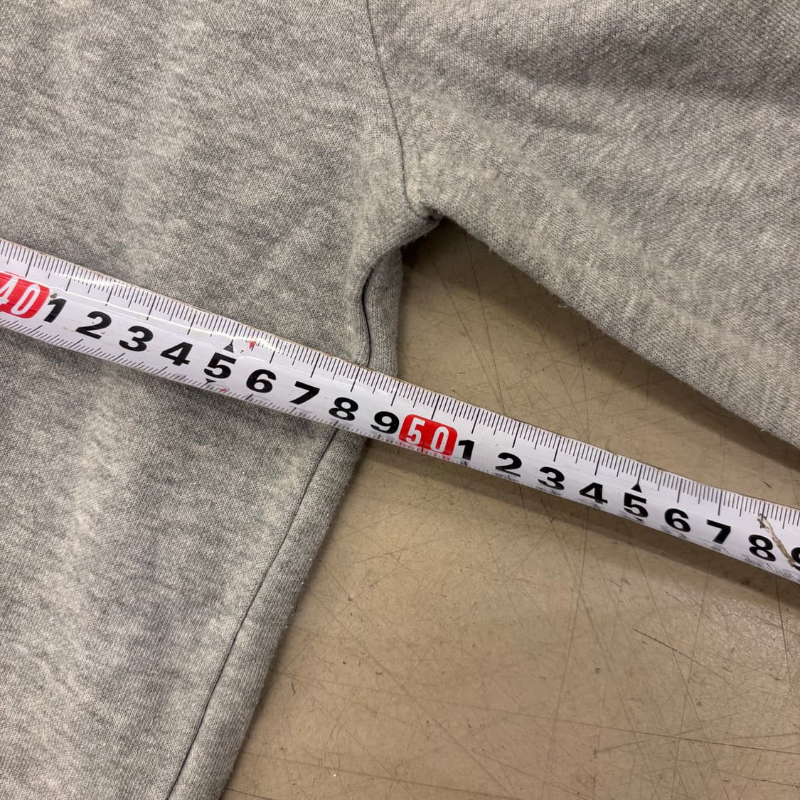 타미힐피거 스몰로고 그레이 맨투맨 상품이미지5