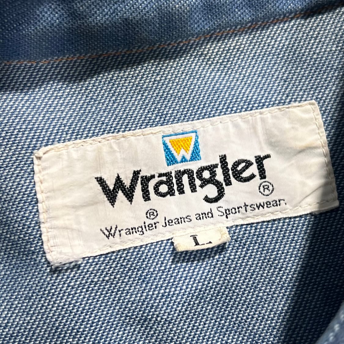 Wrangler Western Shirt 상품이미지6