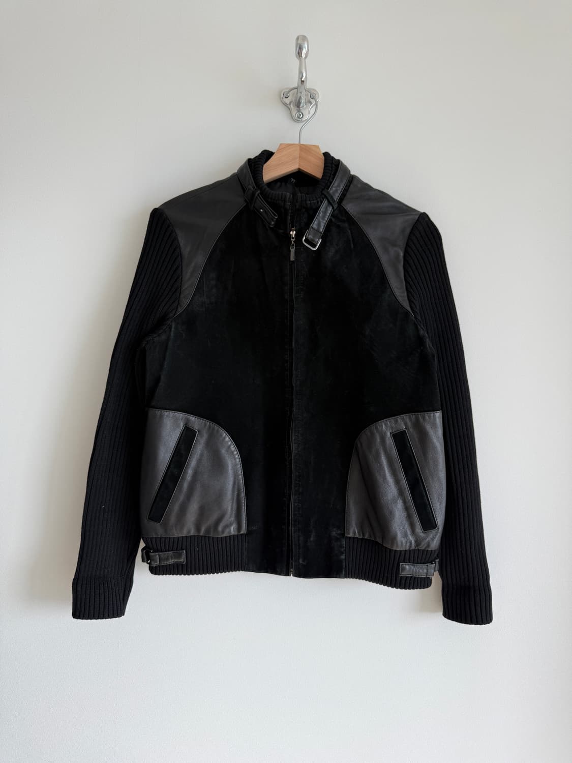 Pre owned 램스킨 레더 자켓 상품이미지1