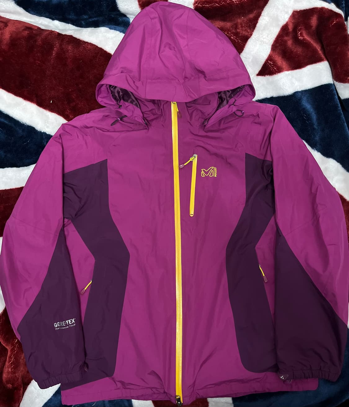 밀레 고어텍스 퍼포먼스쉘 자켓 100~105 상품이미지1