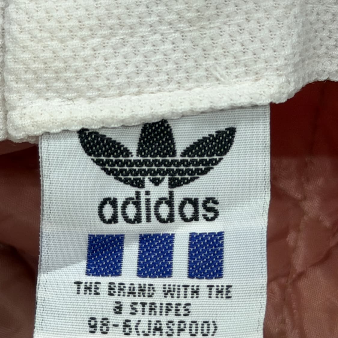 아디다스 빈티지 파이어버드 트루퍼햇 Y2K 모리걸 귀도리 군밤모자 핑크 상품이미지7