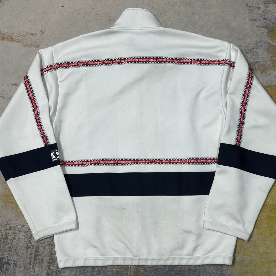 챔피온올드스쿨 유니크 트랙탑 상품이미지3