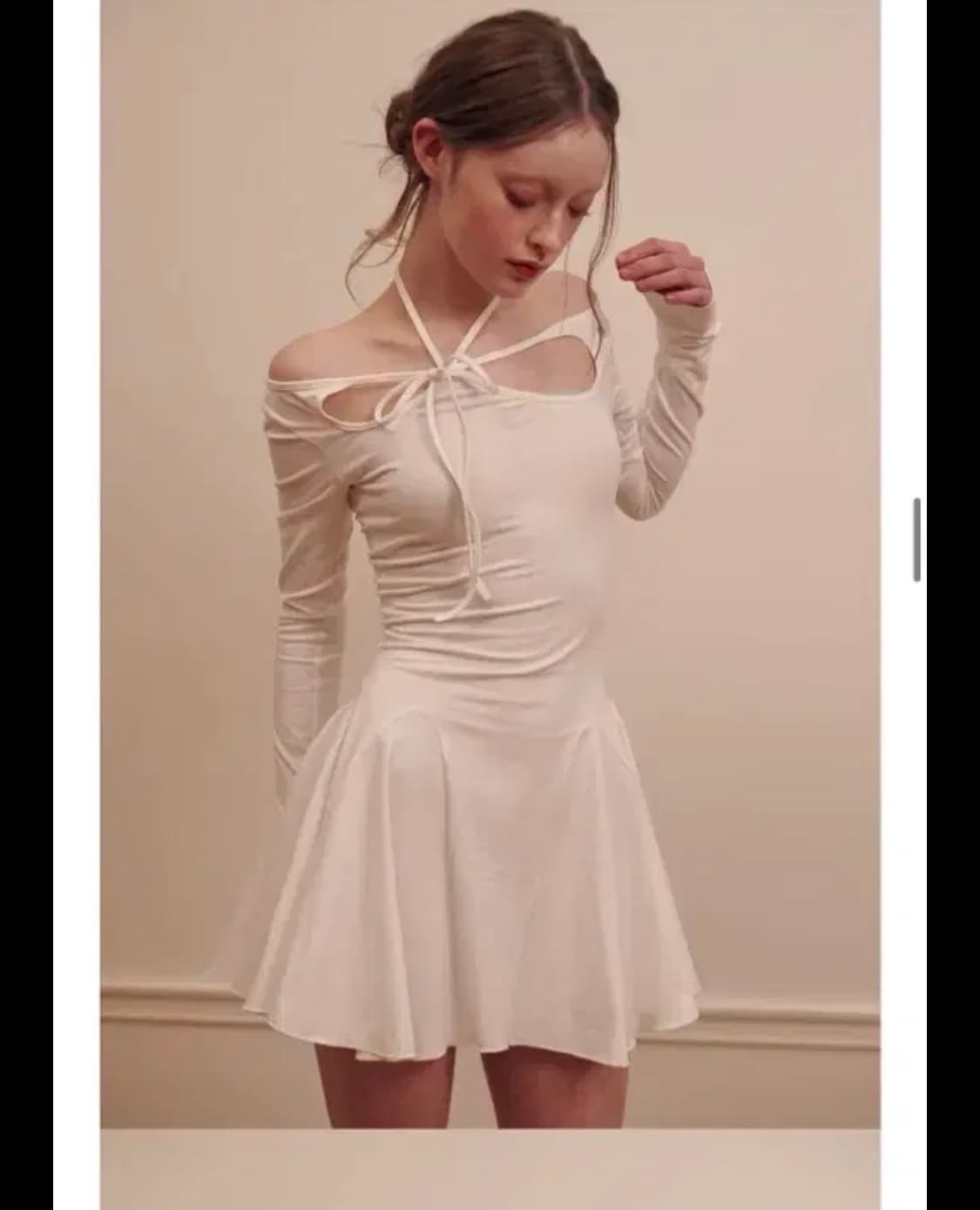 교신O페인오어플레져 오키드 원피스 상품이미지2