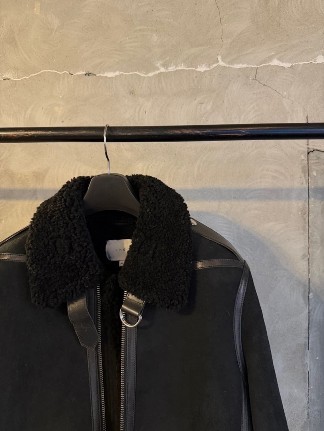 Iro 이로 무스탕 자켓 여성66 상품이미지6