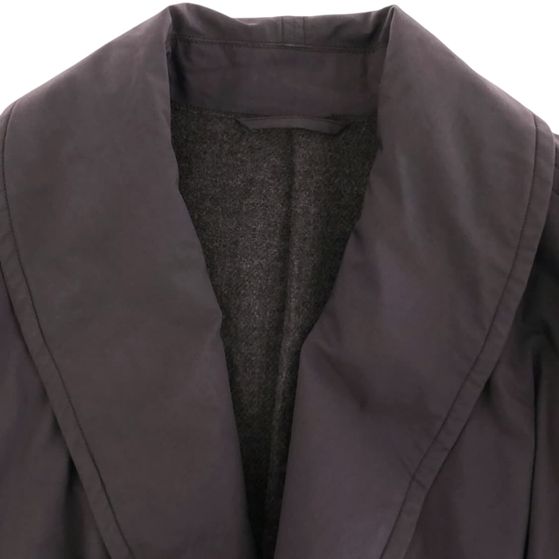 마카웨어 스터피드 숄카라 코트 상품이미지6