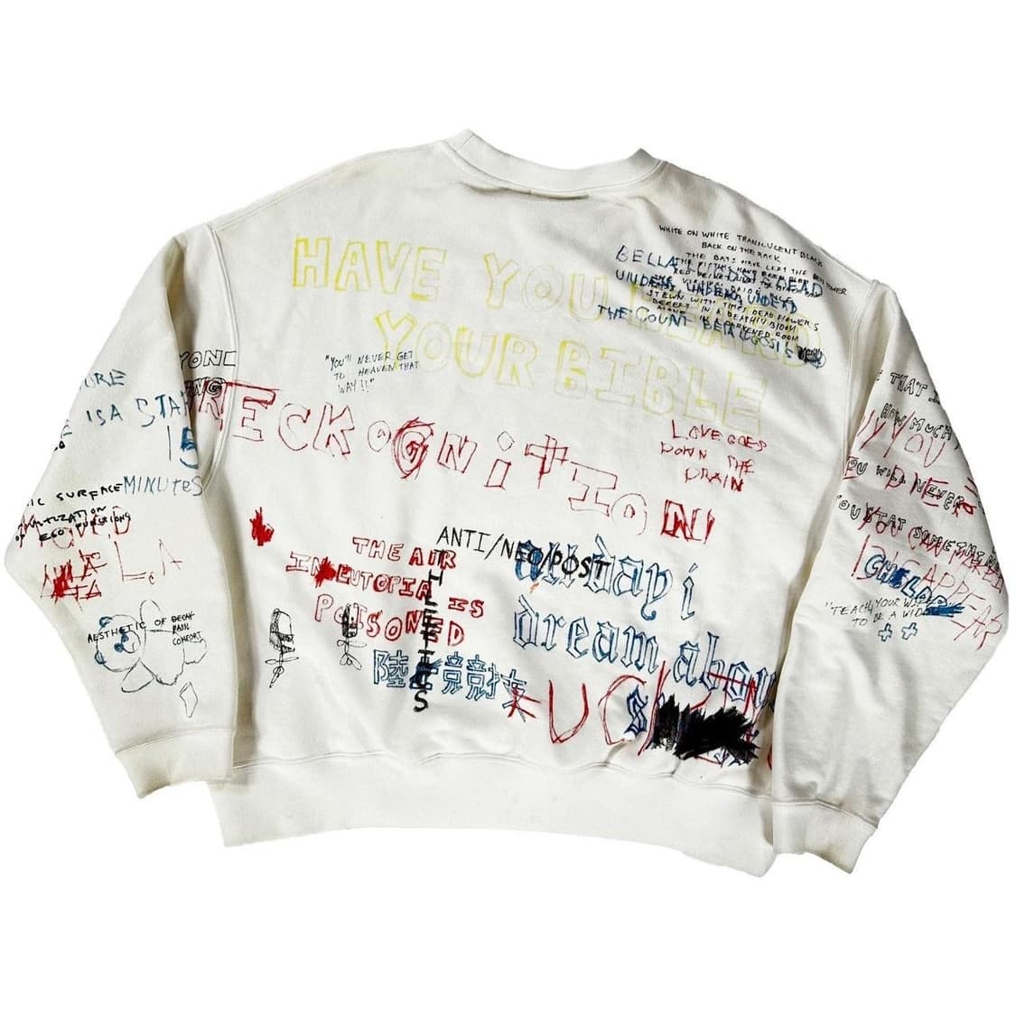 이지시즌5 ERD 스크리블드 크루넥 상품이미지2