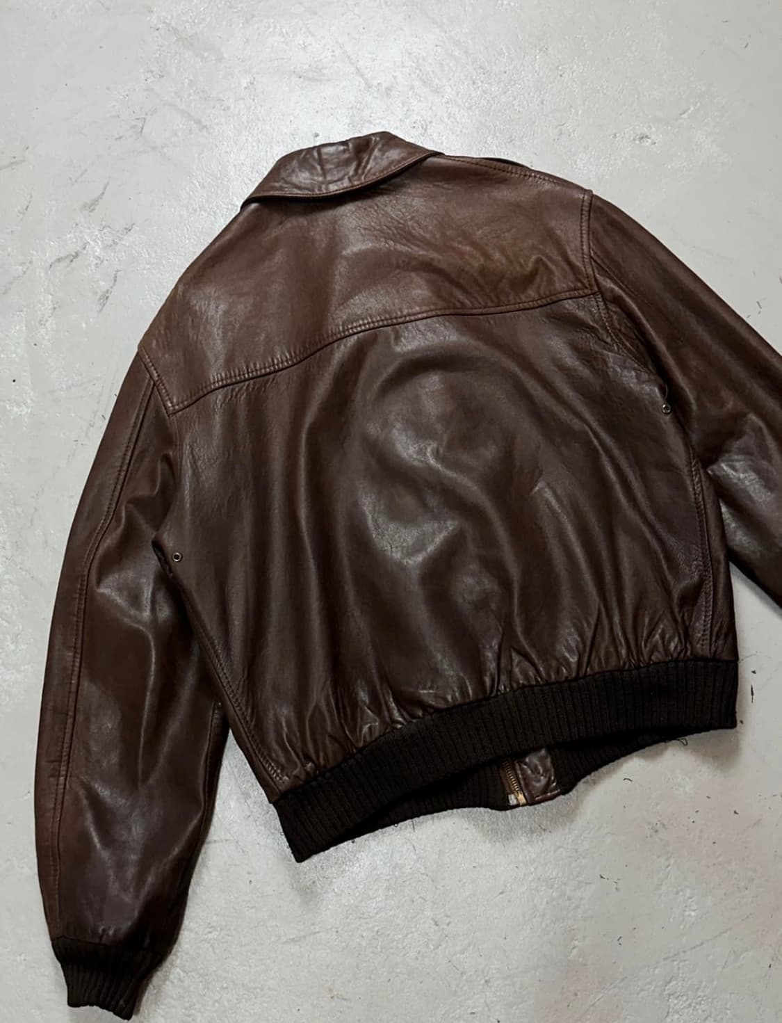 아비렉스 A2레더자켓 44사이즈 상품이미지4