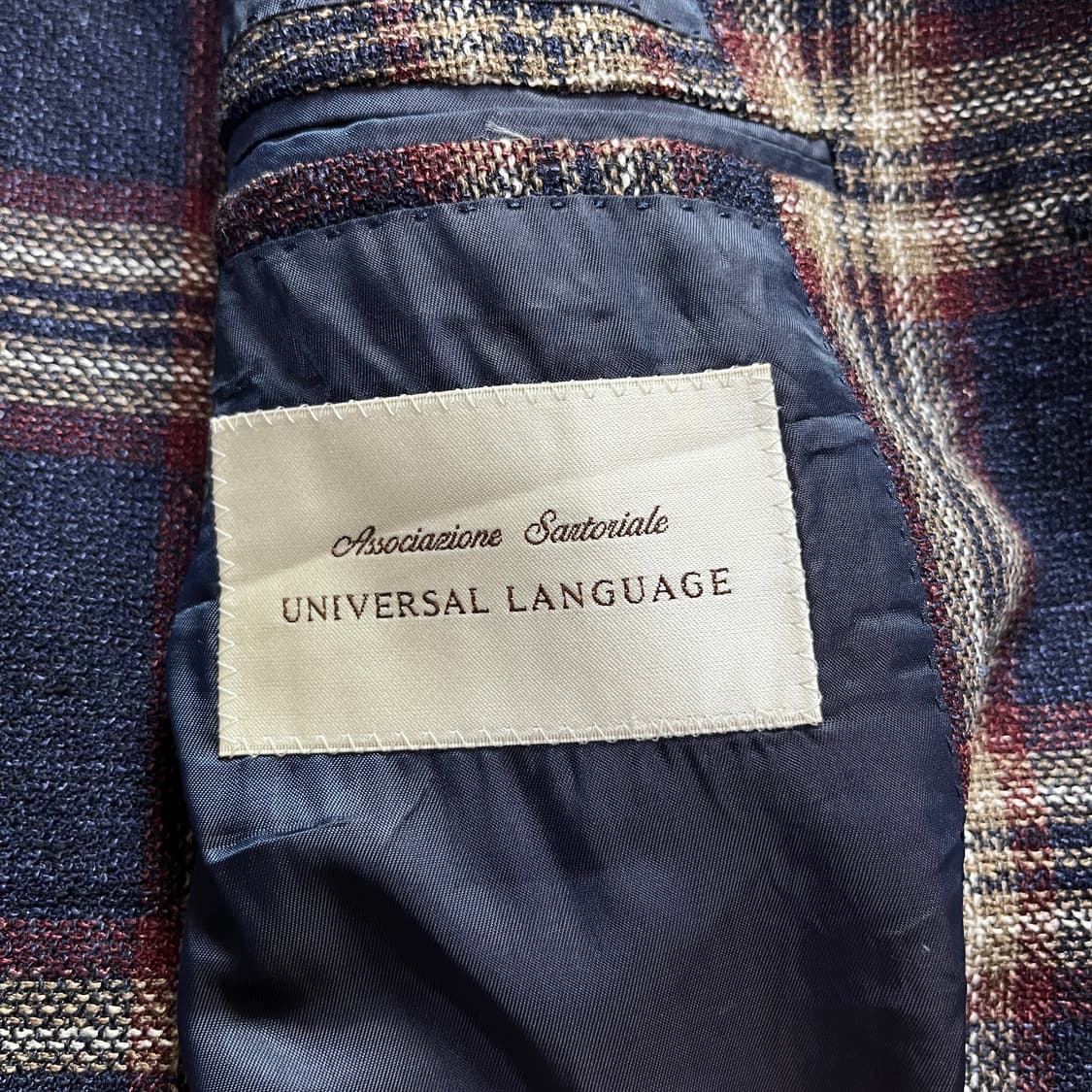 UNIVERSAL LANGUAGE 테일러드 재킷(실측확인) 상품이미지5