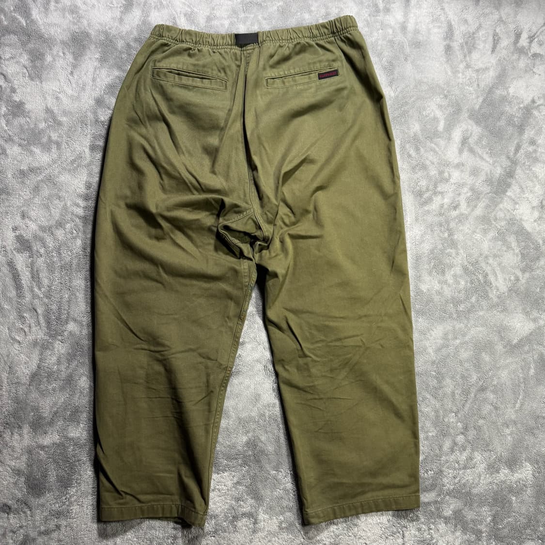 그라미치 올리브 코튼팬츠 상품이미지2