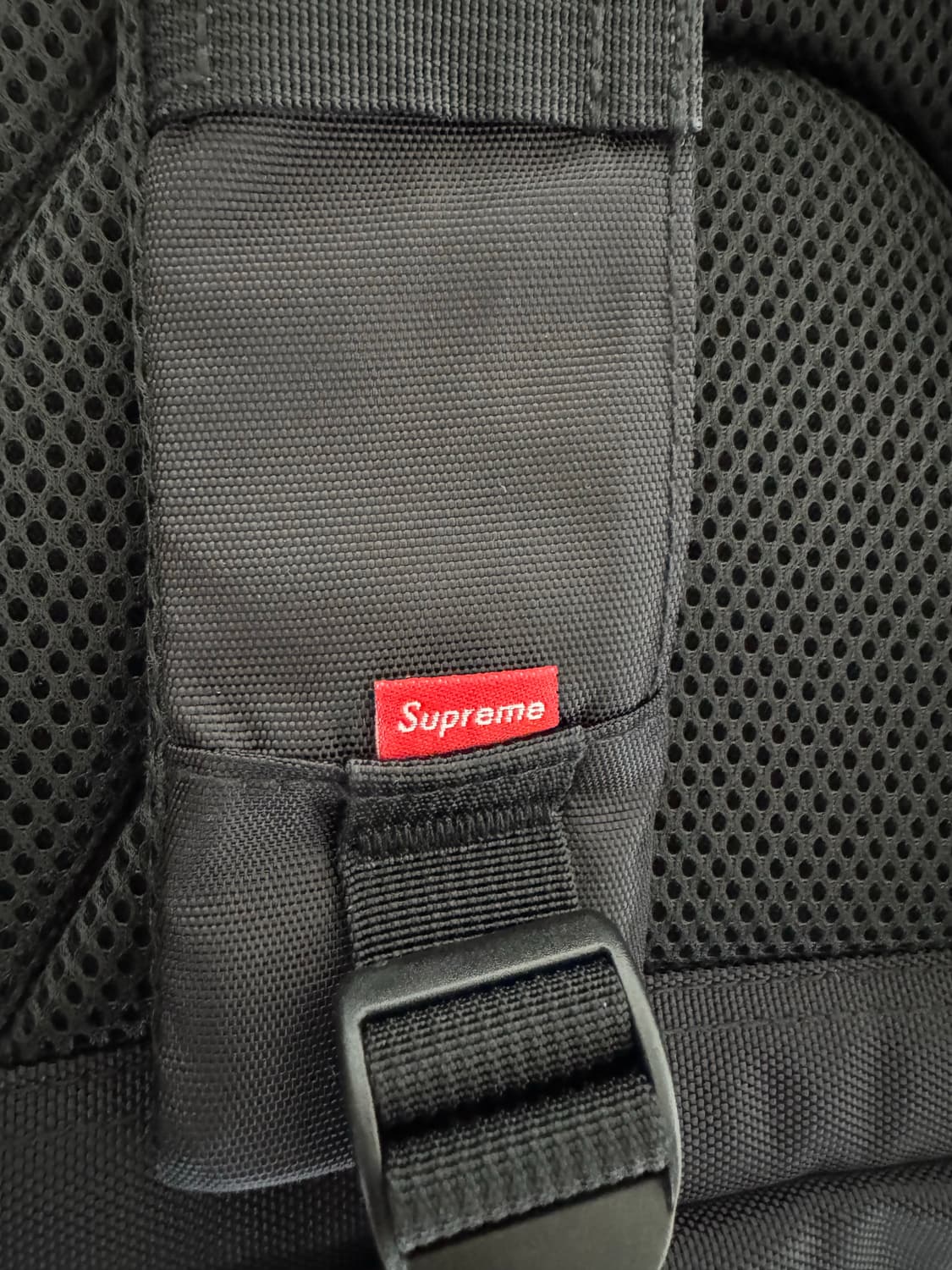 [새제품] 슈프림 백팩 19FW 다크틸 상품이미지3