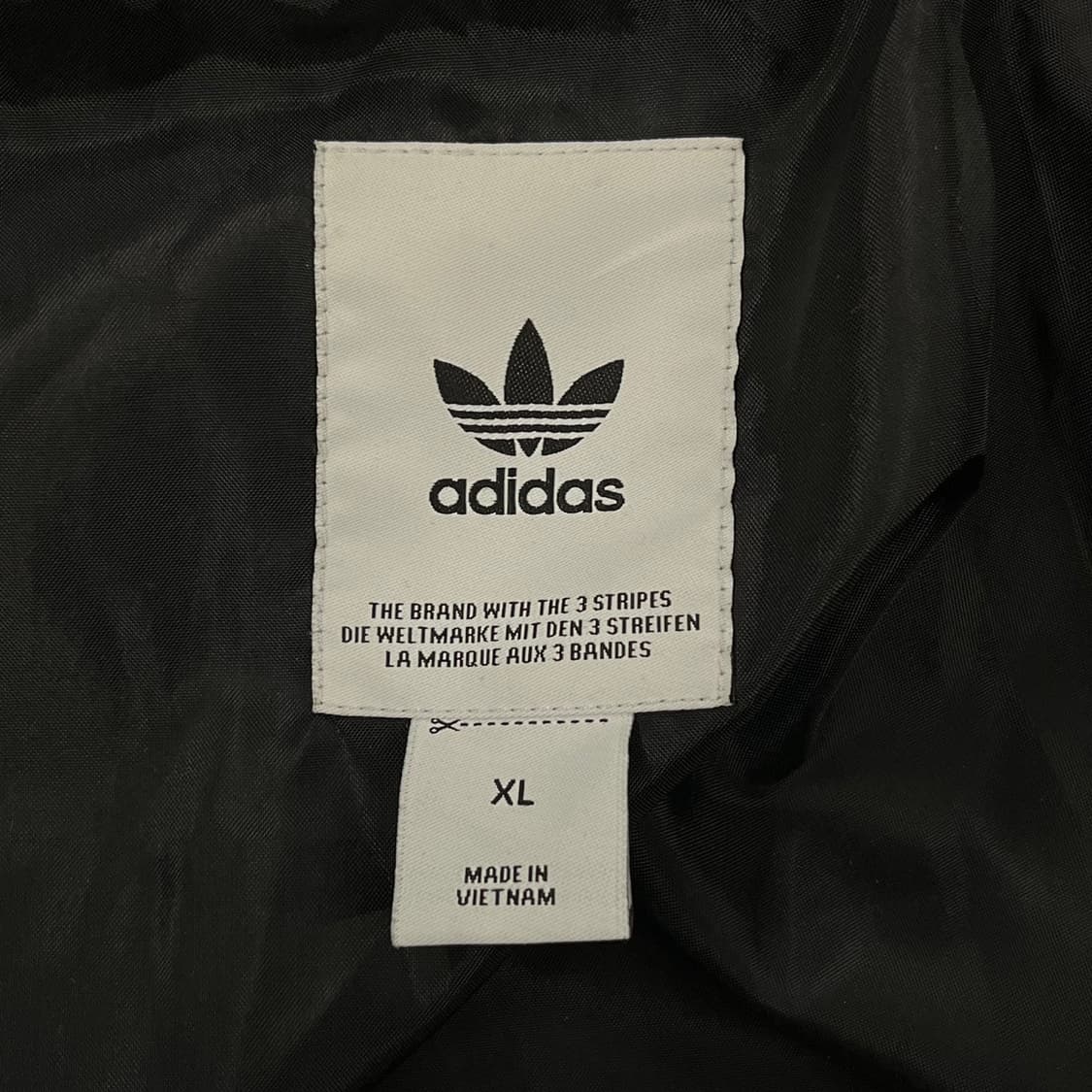 아디다스 블랙 숏패딩 상품이미지5