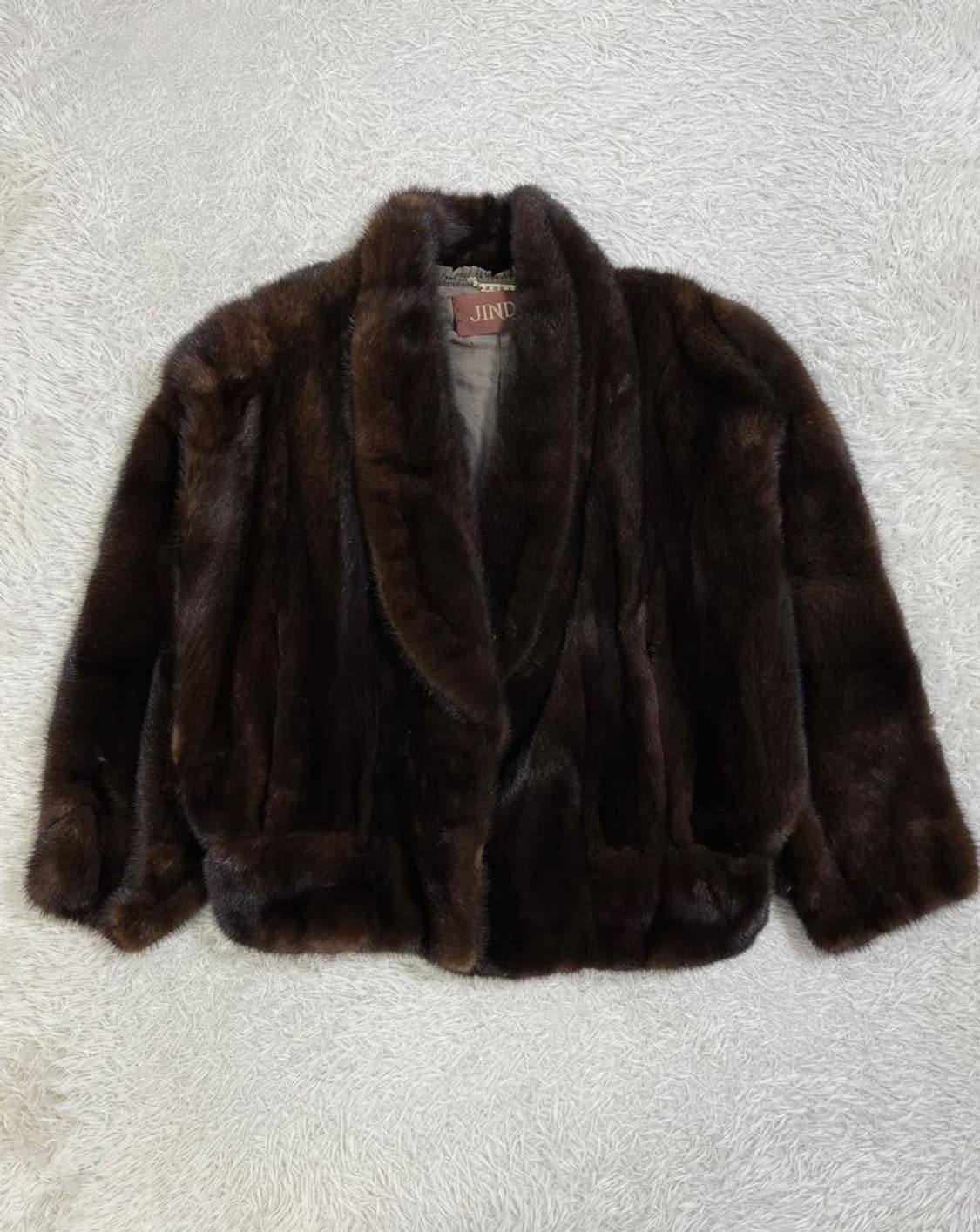 진도 모피 밍크 반코트/#3149 상품이미지1