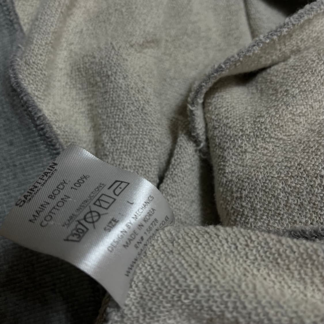 세인트페인 성조기 패치 코튼 스타디움 자켓 L/100 상품이미지7