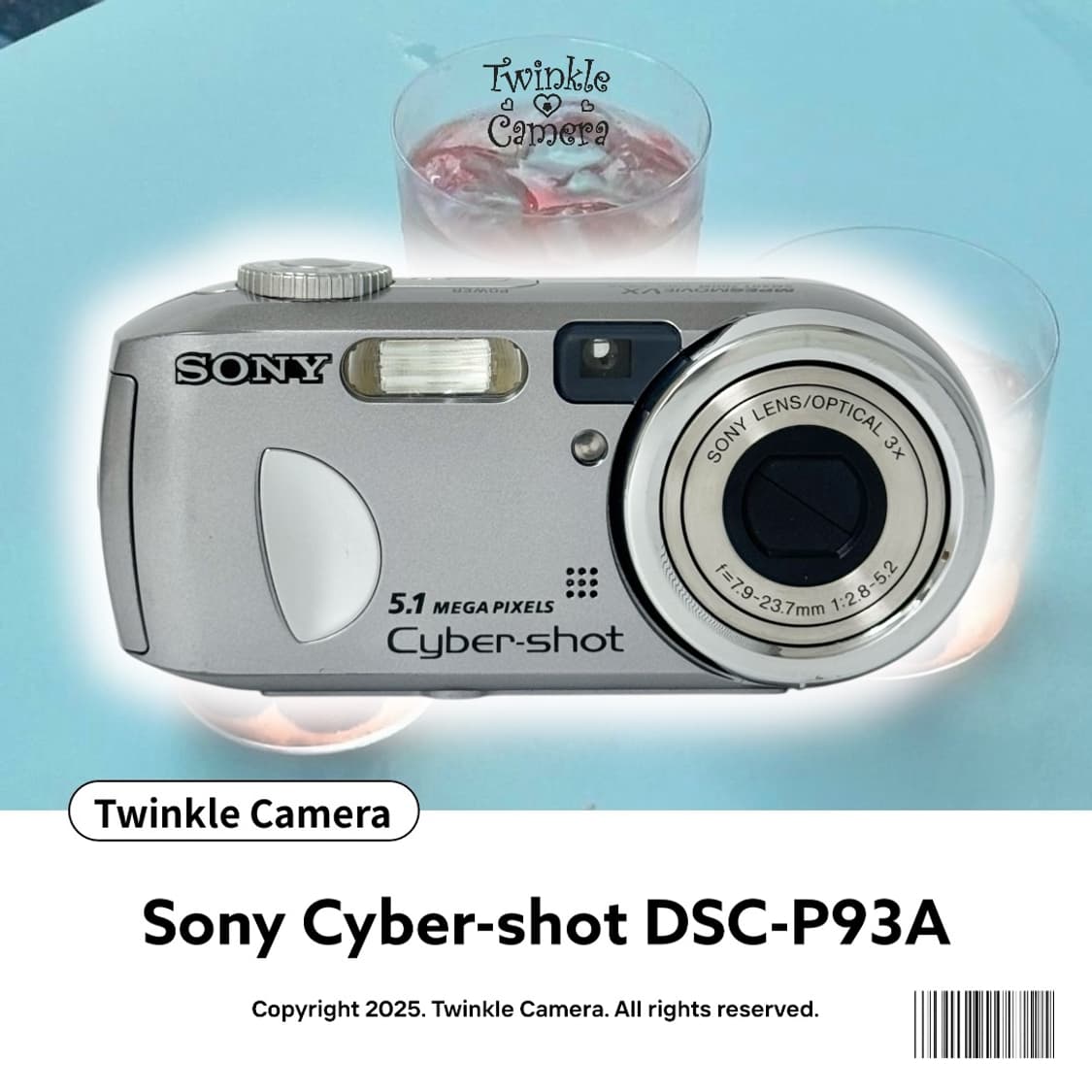 Sony Cyber-shot 소니 사이버샷 DSC-P93A 상품이미지1