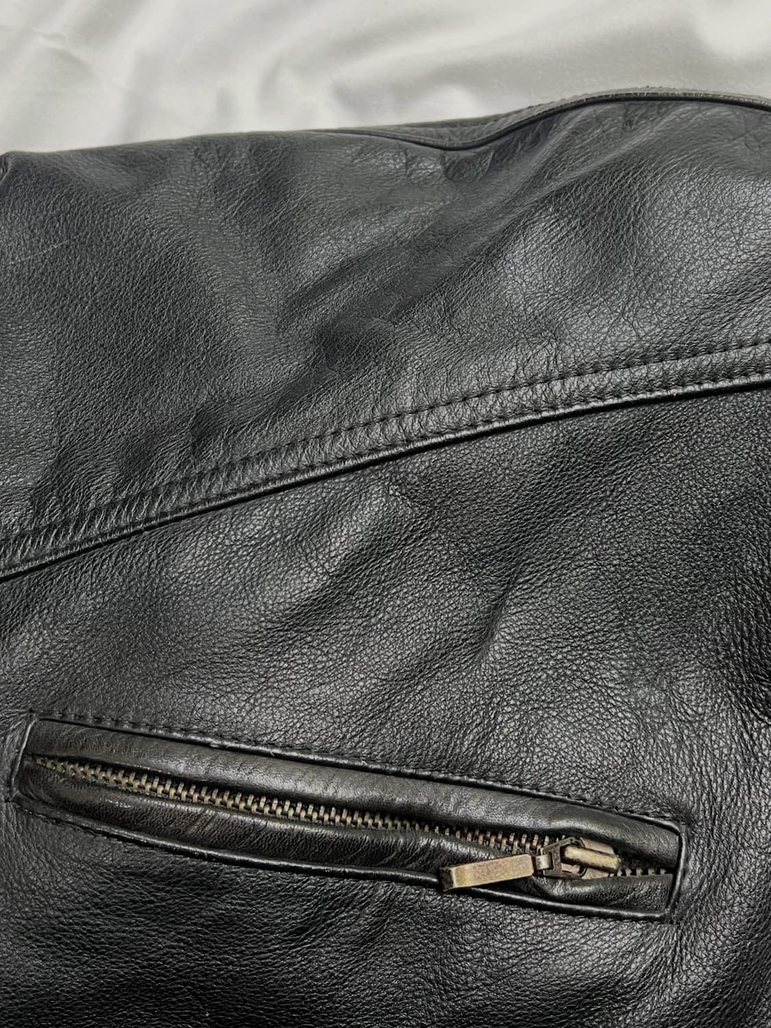 아비렉스 트랙필드 가죽자켓 상품이미지9