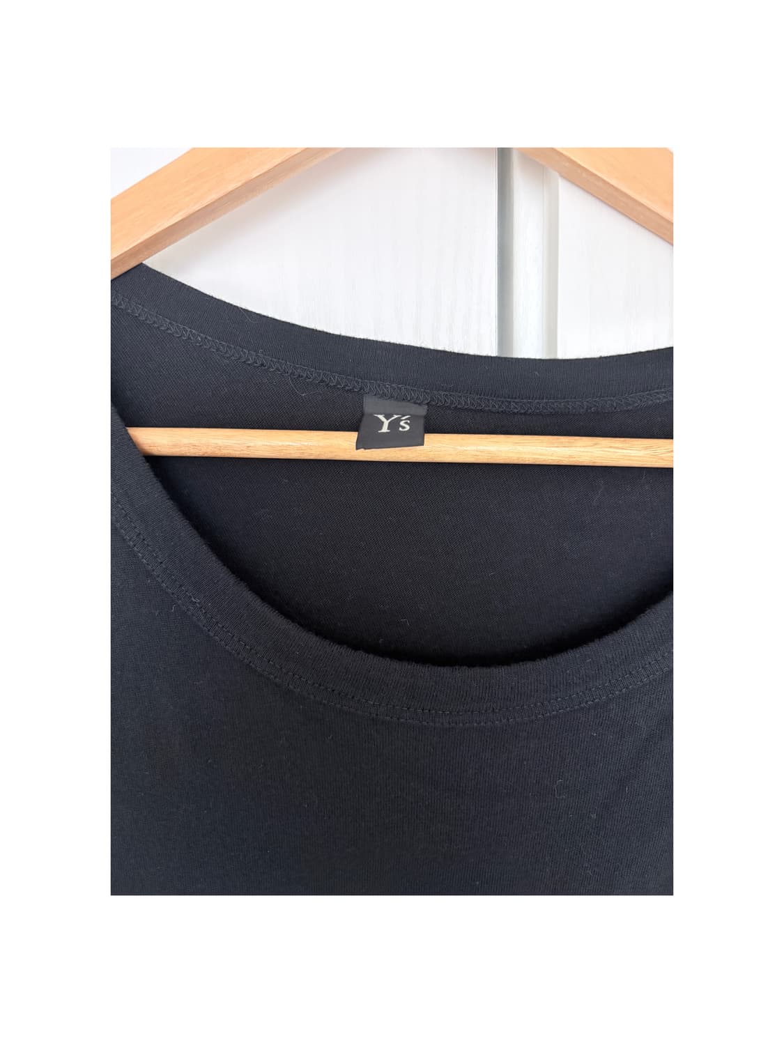 Y's 요지 야마모토 블랙 셔링 원피스 상품이미지6