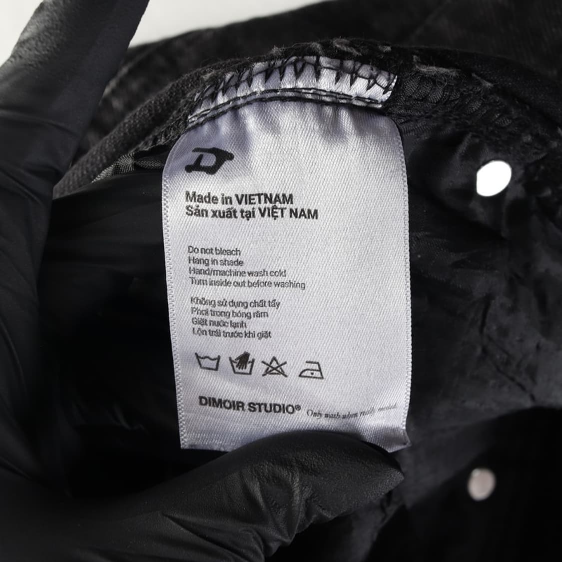 DIMOIR STUDIO 부츠컷 데님팬츠 L 상품이미지7