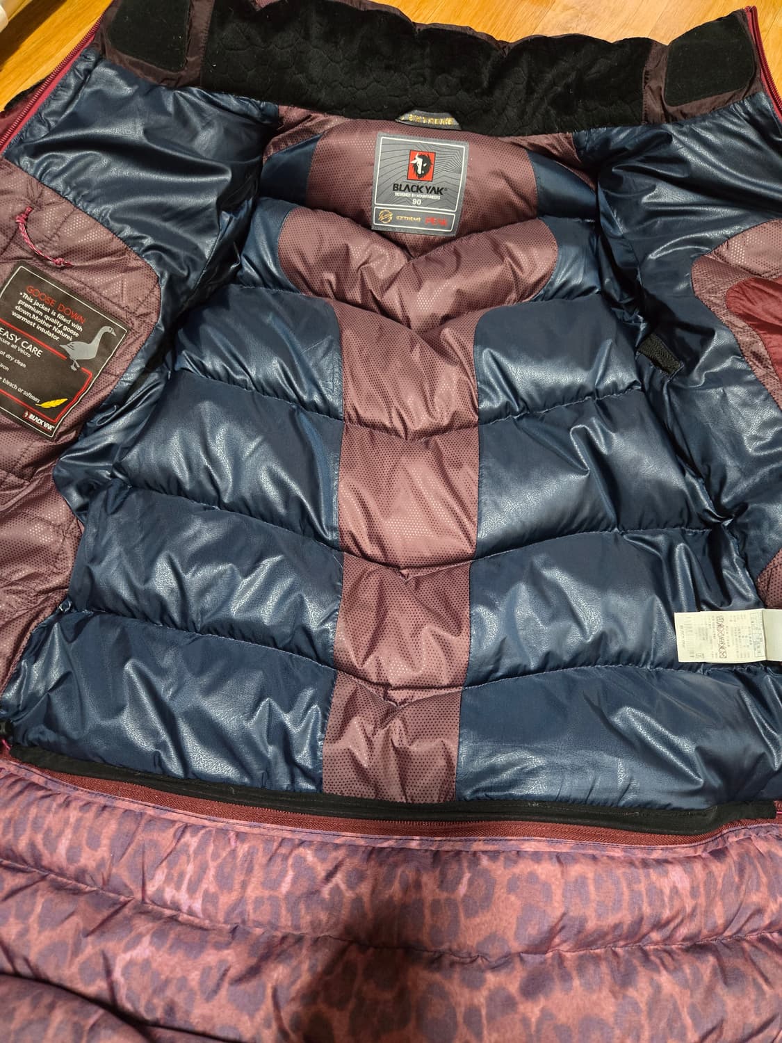 블랙야크 여성 덕다운 롱+숏 패딩 상품이미지7