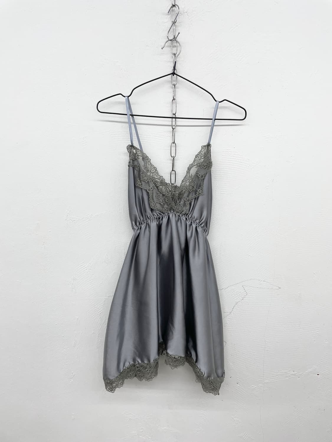 페어리 새틴 레이스 슬립 상품이미지4