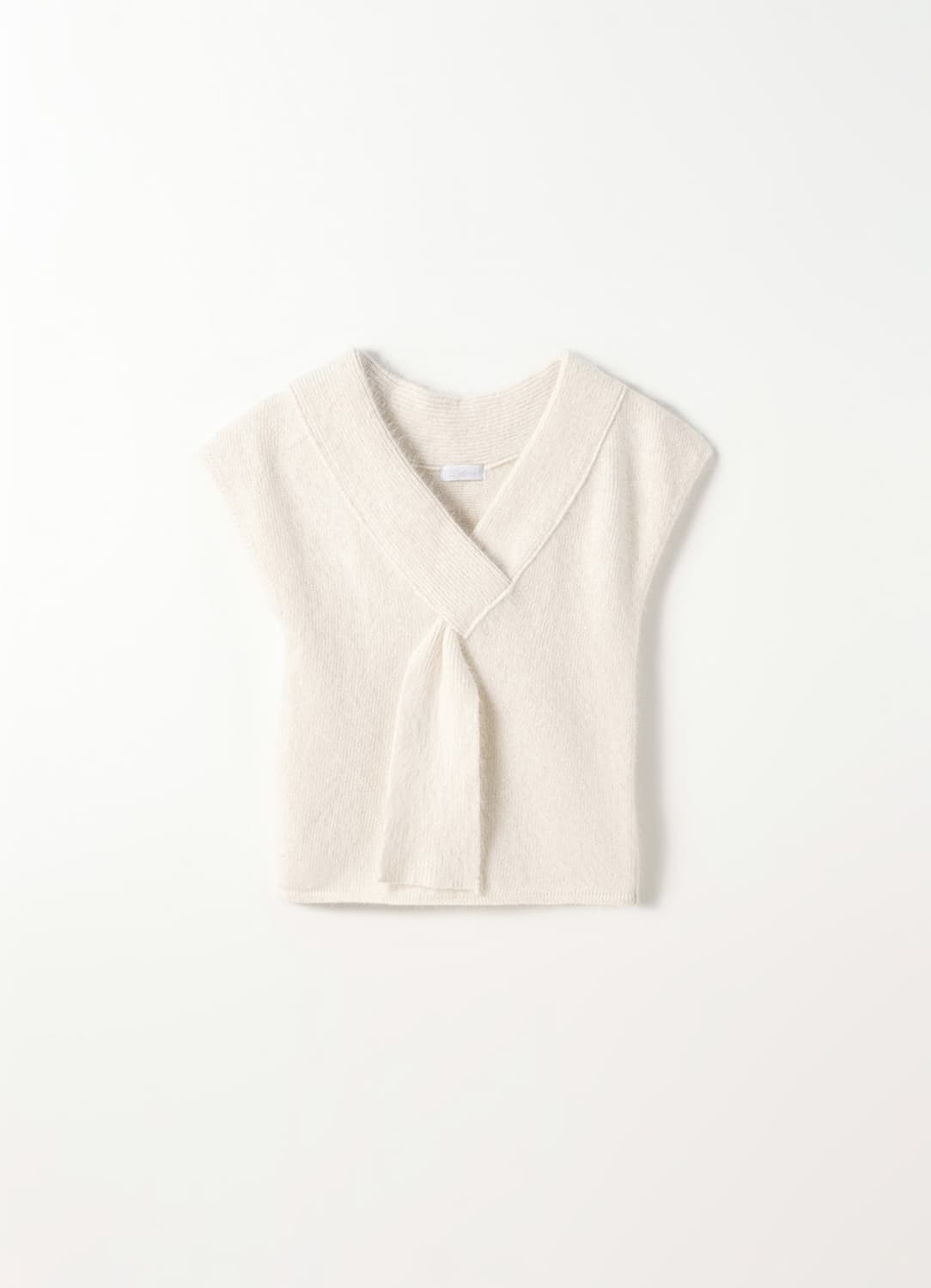 [구해요] 르베인 Angora Tie Knit (Ivory) S사이즈 상품이미지3