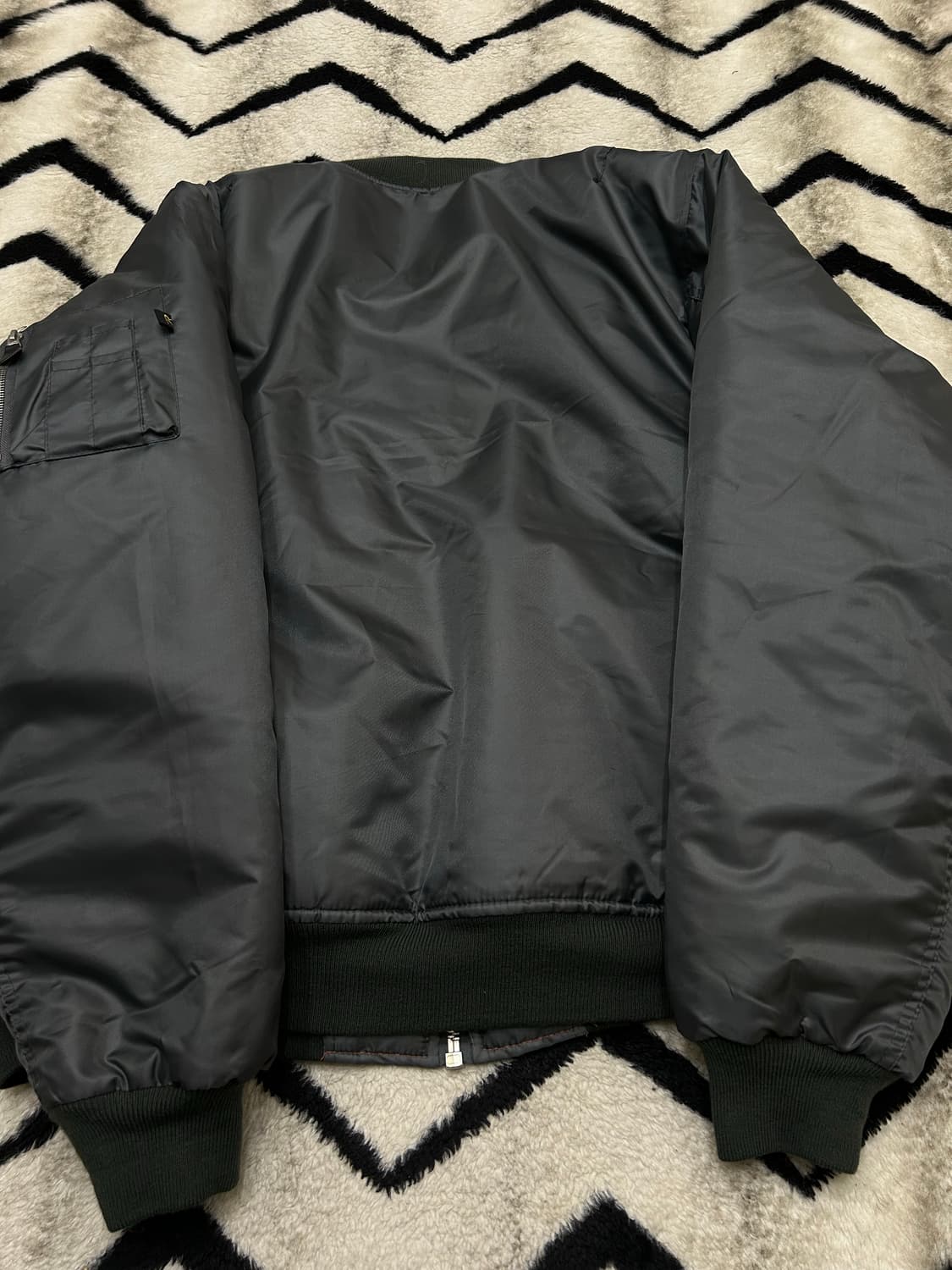 [5XL]로스코 양면 Ma-1 봄버 항공 자켓 상품이미지2