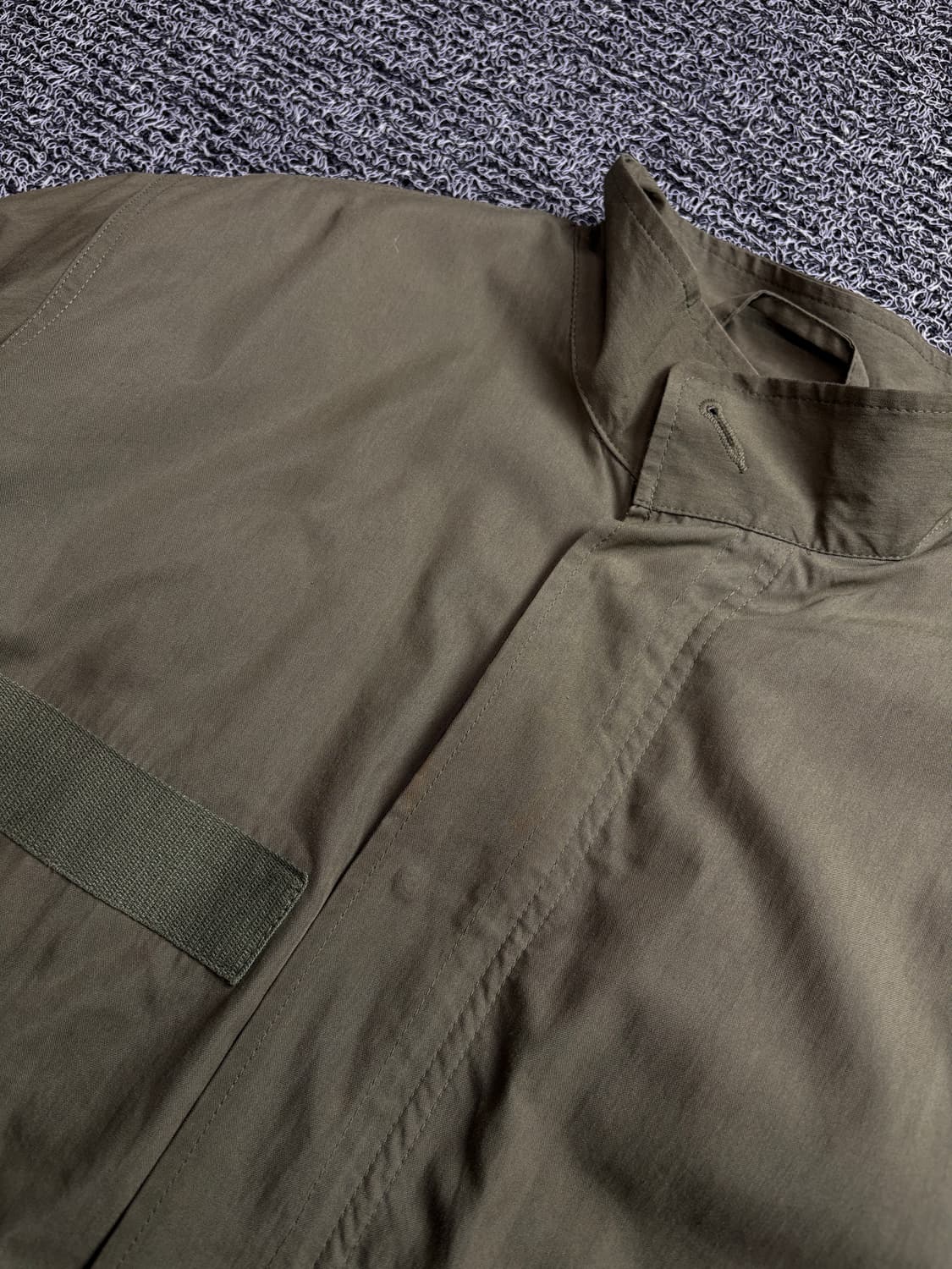 YMCLKY USA 밀리터리 M-65 피쉬테일 파카 1977 상품이미지5