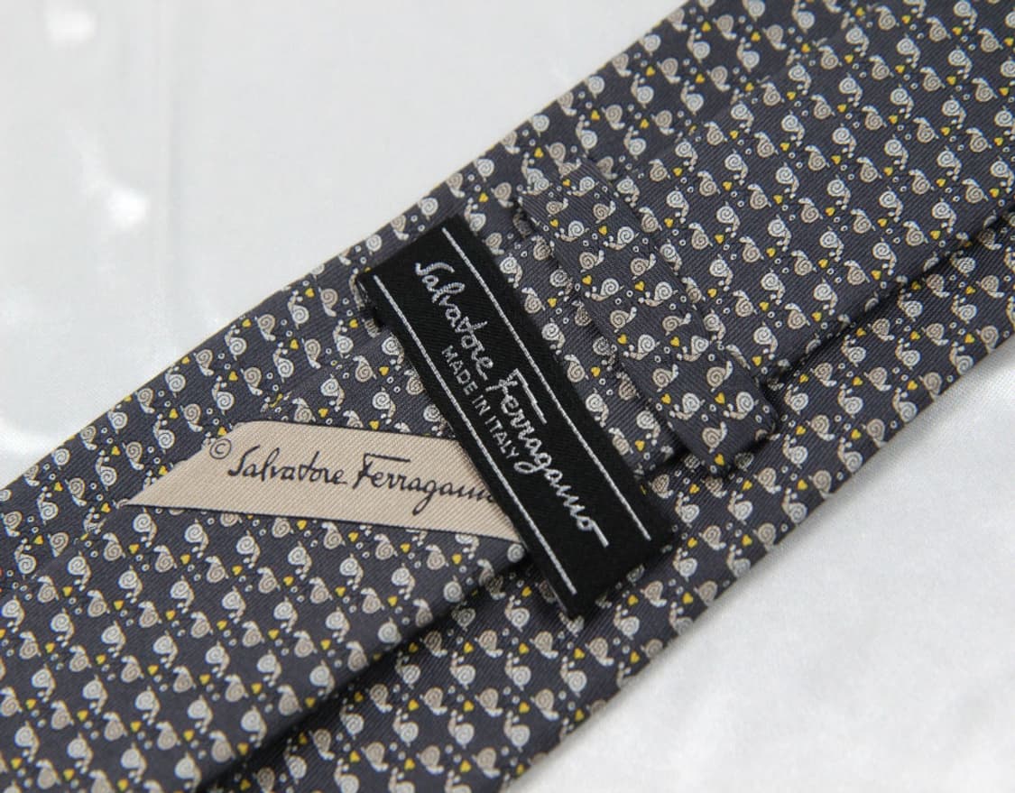 페라가모 7.9cm A등급 신형 남자 명품 넥타이 상품이미지3