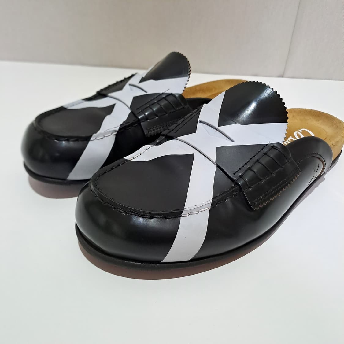 (택포) 칼리지 X 뮬 슈즈 44 B482 상품이미지2