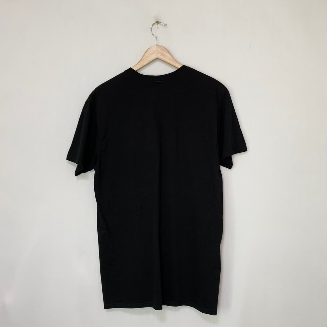 할리데이비슨 블랙 반팔 티셔츠 빈티지 레터링 이글 프린팅 남성 L 상품이미지6