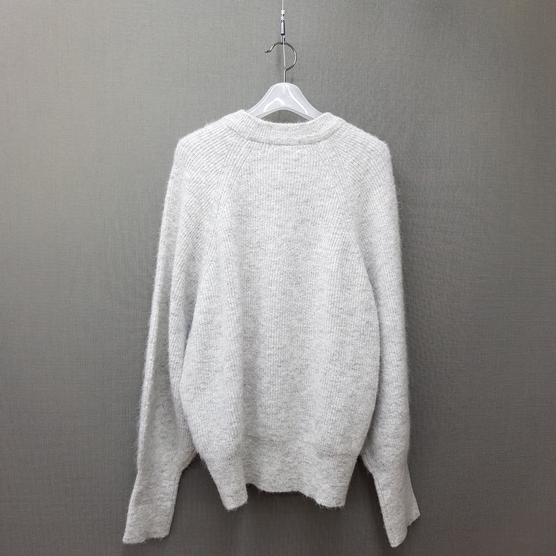 스튜디오톰보이 2020 알파카 울 블렌드 니트 F사이즈 상품이미지4