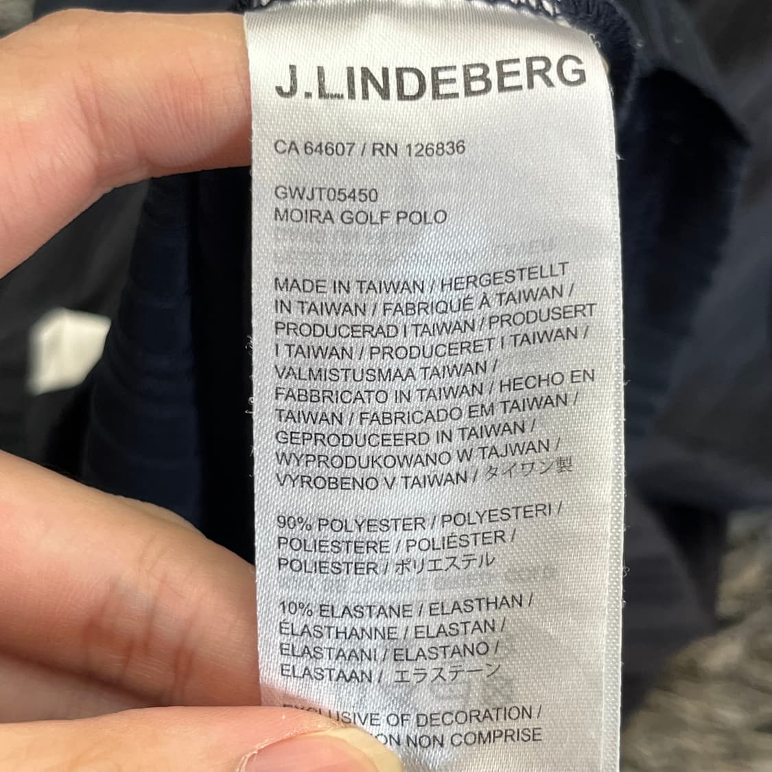 제이린드버그 여성 골프 모이라 폴로 티셔츠 (S) 상품이미지4