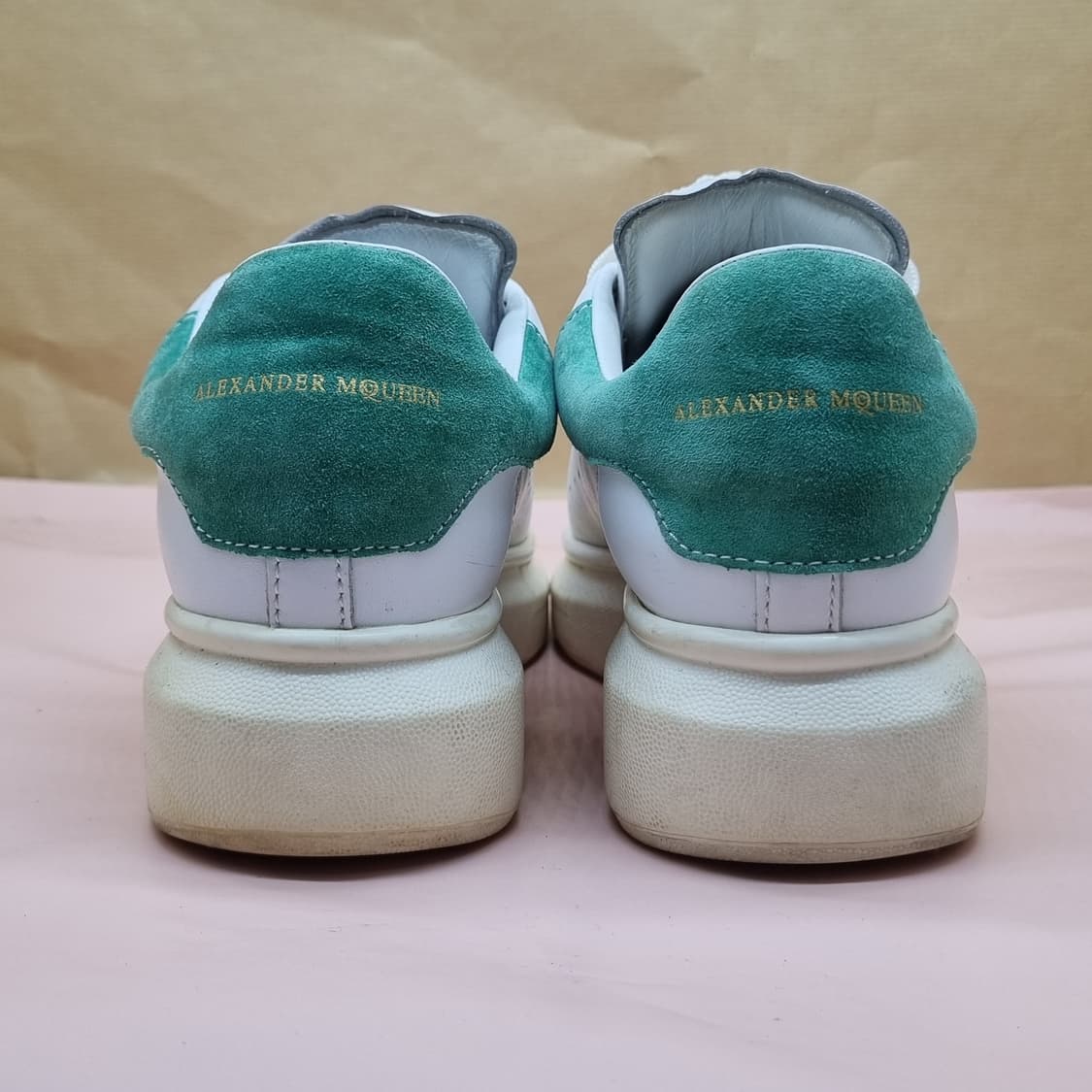 amq 그린 남성스니커즈 265 상품이미지4