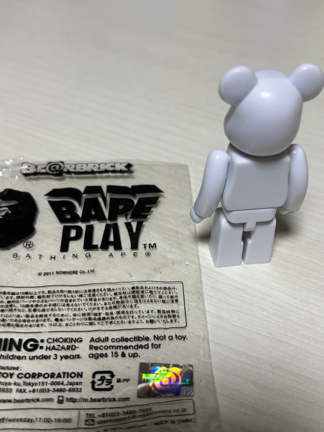 베이프 베어브릭 100% 상품이미지2
