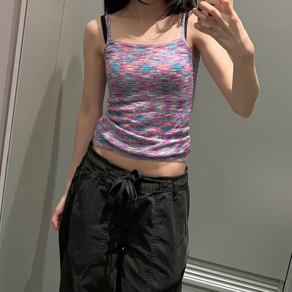 shine knit sleeveless 슬리브리스 상품이미지1