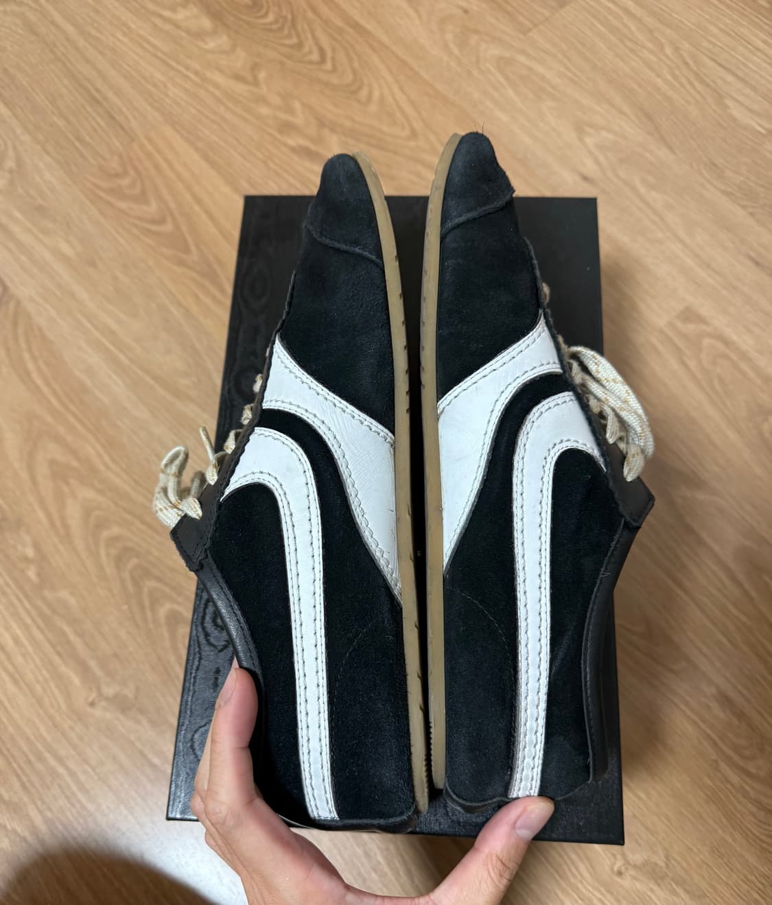 드리스반노튼 스니커즈 43 상품이미지3