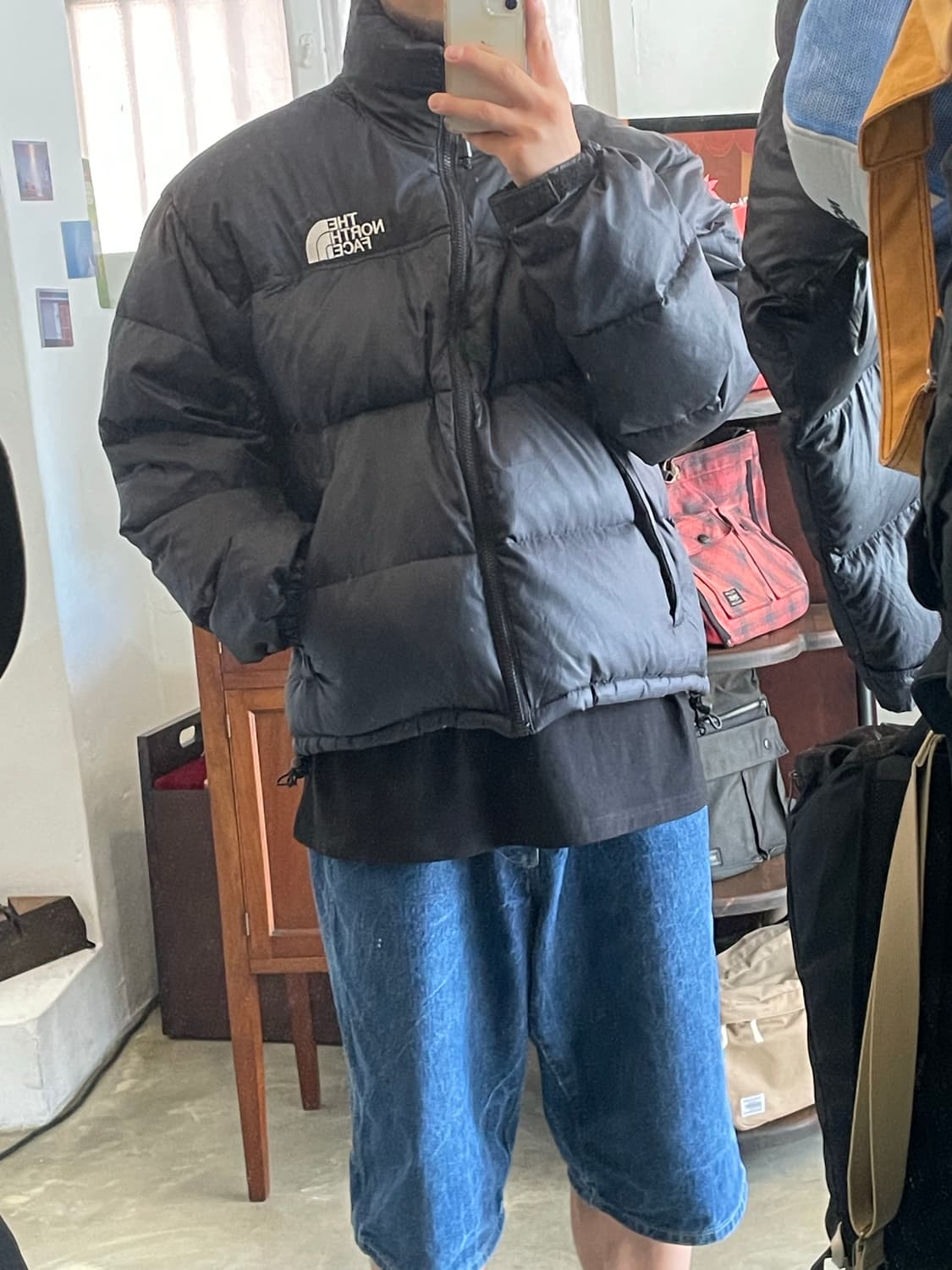 구형 노스페이스 눕시 L 상품이미지6