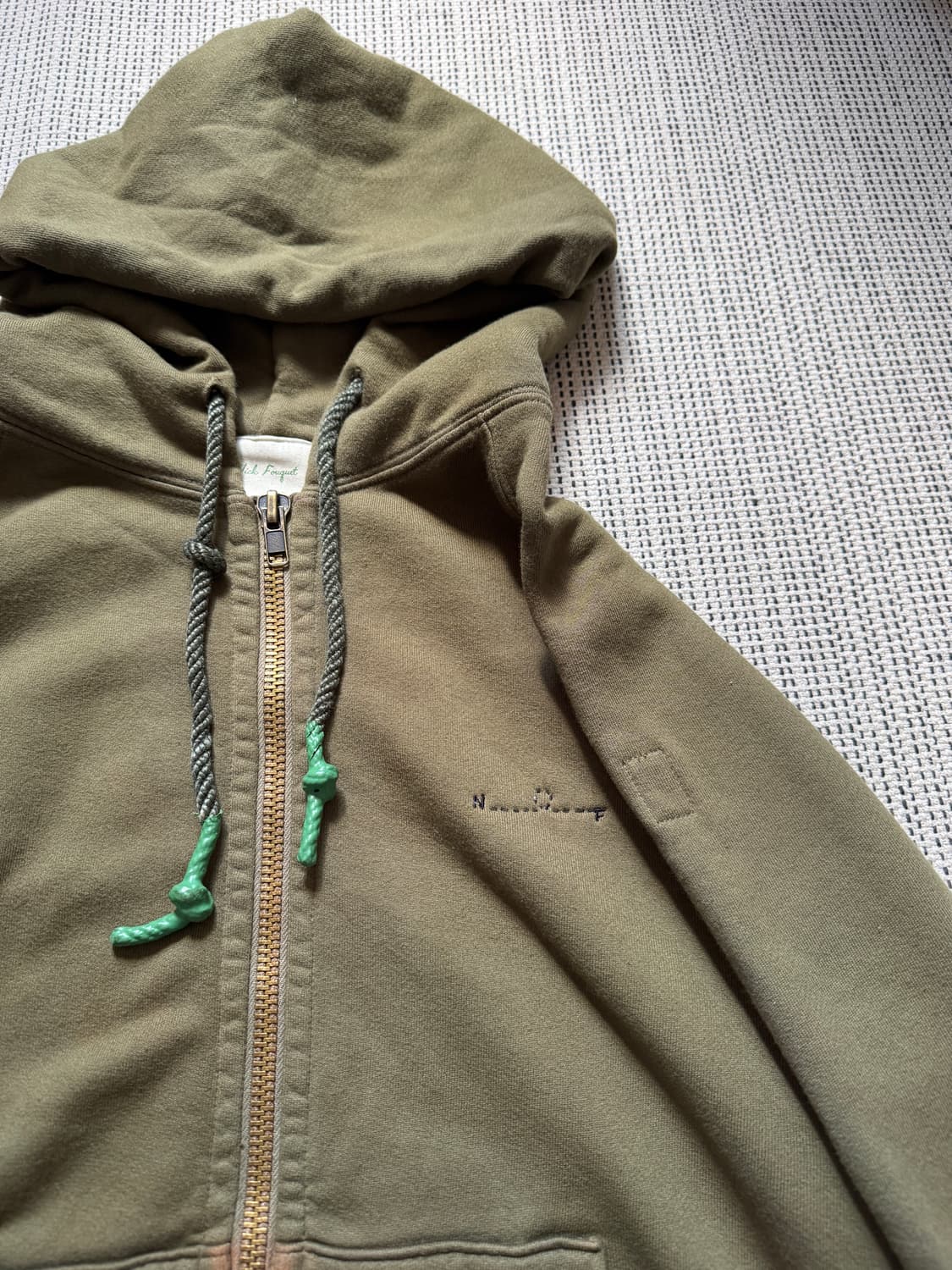 닉푸케 집업 후디 상품이미지9