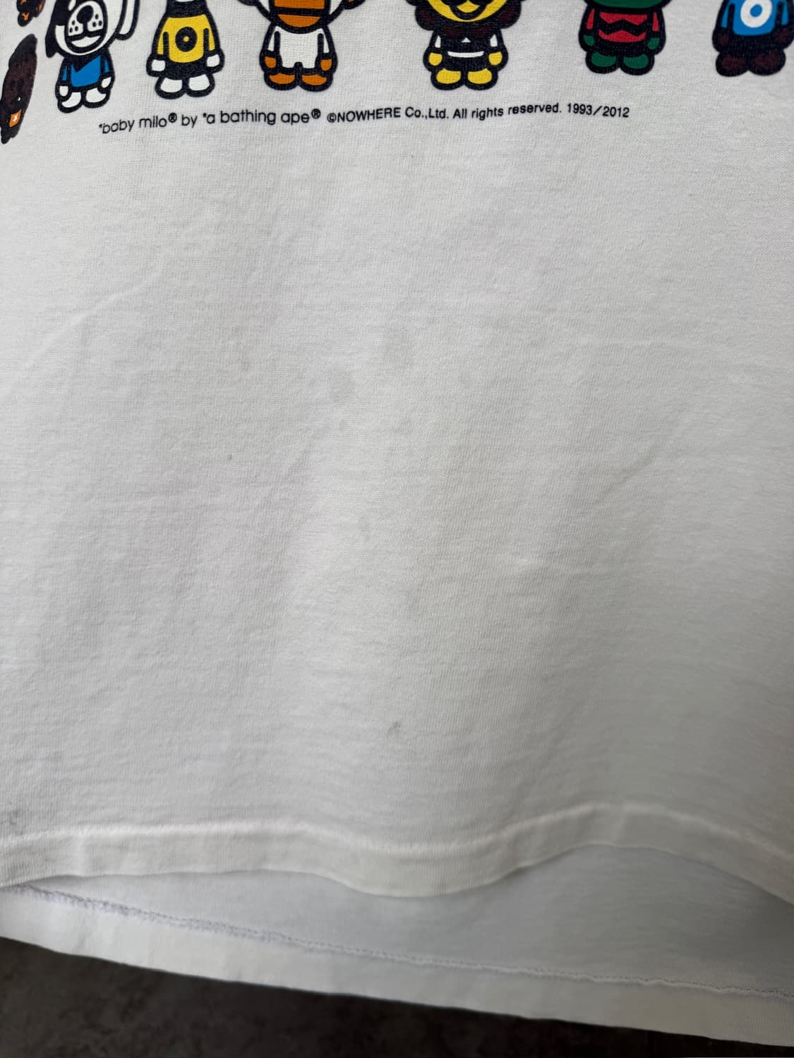 Bape  Single Stitch (Made In Japan) 상품이미지8