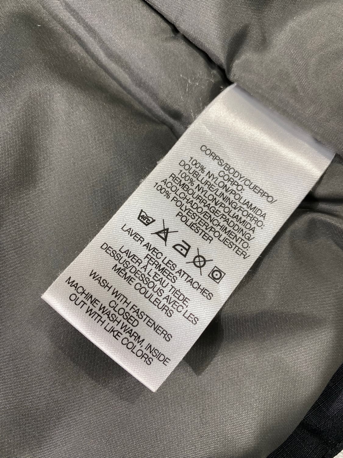 [L] Salomon 살로몬 립스탑 나일론 카모플라쥬 윈드자켓 상품이미지9