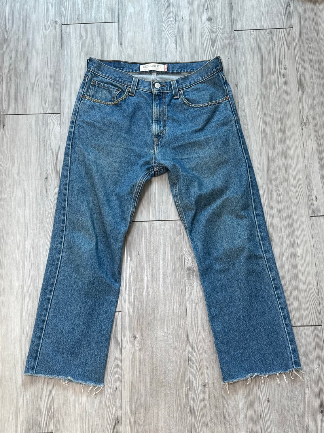 00s 리바이스 505 커팅진 상품이미지1