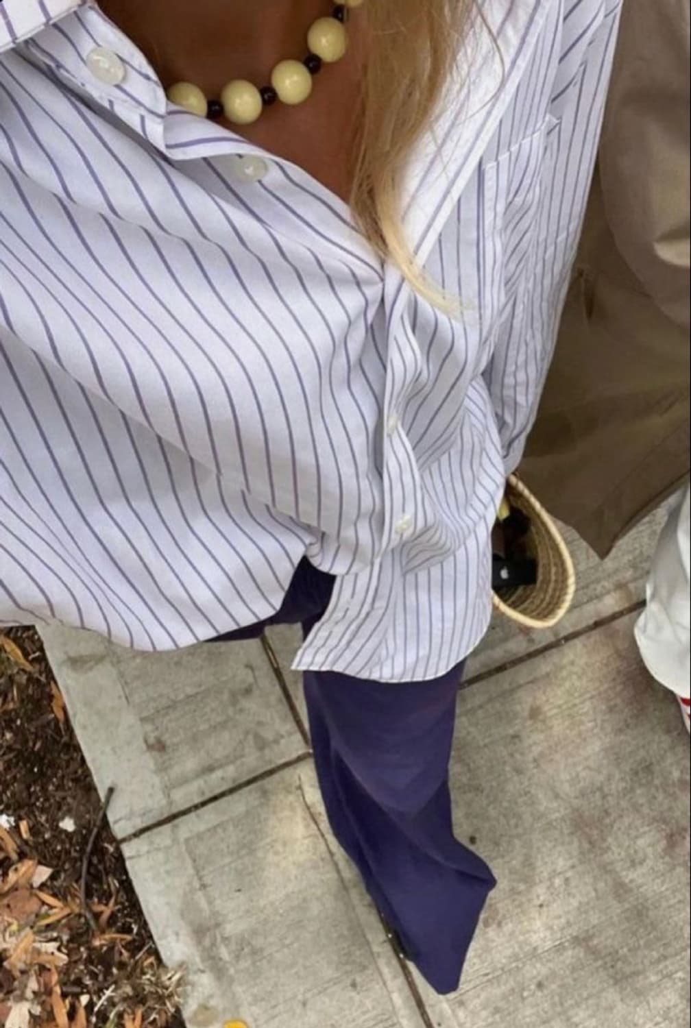 투명 원석 목걸이 (Lamon Glow) 상품이미지2